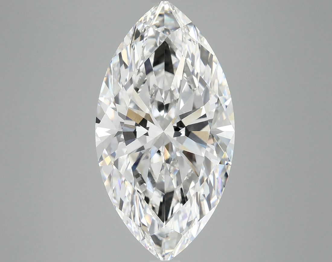 Loose Diamond - MARQUISE 6.09ct D VS1: Loose Diamond - MARQUISE 6.09ct D VS1 Source: This is a real non-mined Diamond that has been grown in a lab Shape: MARQUISE Carats: 6.09 Color: D Clarity: VS1 Certification: IGI Condition: Pre-Owned P