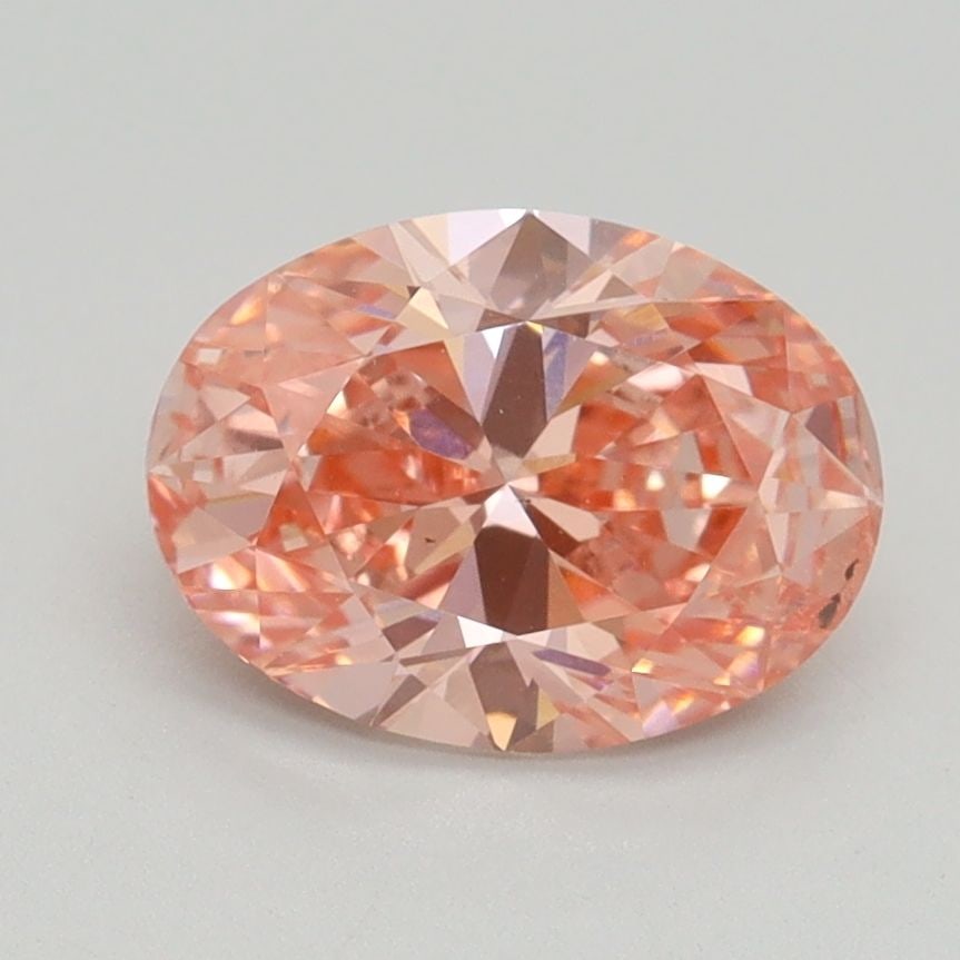 Loose Diamond - OVAL 1.52ct Fancy Intense Pink SI2: Loose Diamond - OVAL 1.52ct Fancy Intense Pink SI2 Source: This is a real non-mined Diamond that has been grown in a lab Shape: OVAL Carats: 1.52 Color: Fancy Intense Pink Certification: IGI Video: