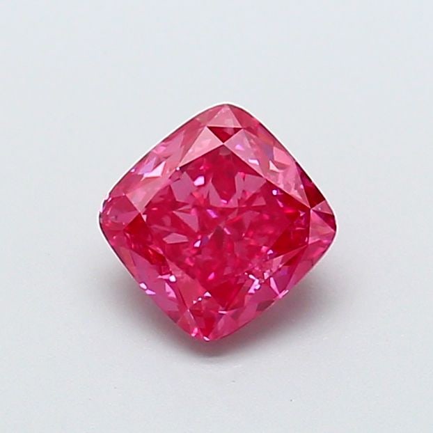 Loose Diamond - CUSHION BRILLIANT 1.22ct Fancy Pink VS2: Loose Diamond - CUSHION BRILLIANT 1.22ct Fancy Pink VS2 Source: This is a real non-mined Diamond that has been grown in a lab Shape: CUSHION BRILLIANT Carats: 1.22 Color: Fancy Pink Certification:
