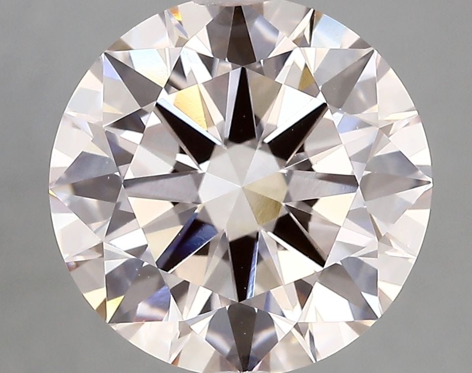 Loose Diamond - ROUND 5.06ct Fancy Pink VS1: Loose Diamond - ROUND 5.06ct Fancy Pink VS1 Source: This is a real non-mined Diamond that has been grown in a lab Shape: ROUND Carats: 5.06 Color: Fancy Pink Certification: IGI Video: