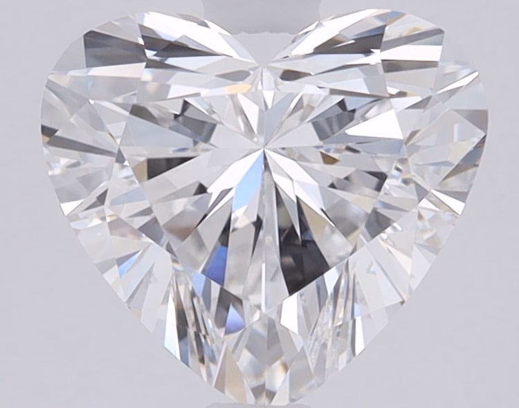 Loose Diamond - HEART 1.09ct E VVS2: Loose Diamond - HEART 1.09ct E VVS2 Source: This is a real non-mined Diamond that has been grown in a lab Shape: HEART Carats: 1.09 Color: E Clarity: VVS2 Certification: IGI Condition: Pre-Owned PLEAS