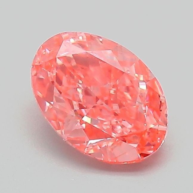 Loose Diamond - OVAL 1.04ct Fancy Vivid Pink VVS2: Loose Diamond - OVAL 1.04ct Fancy Vivid Pink VVS2 Source: This is a real non-mined Diamond that has been grown in a lab Shape: OVAL Carats: 1.04 Color: Fancy Vivid Pink Certification: IGI Video: