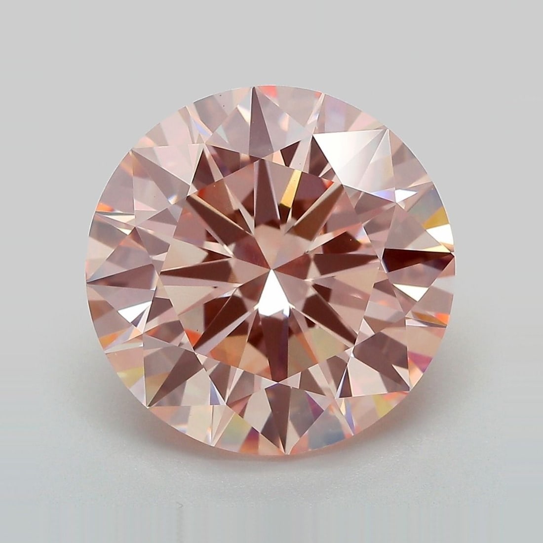 Ideal Loose Diamond - ROUND 8.79ct Fancy Intense Pink VS1: Ideal Loose Diamond - ROUND 8.79ct Fancy Intense Pink VS1 Source: This is a real non-mined Diamond that has been grown in a lab Shape: ROUND Carats: 8.79 Color: Fancy Intense Pink Certification: IGI V