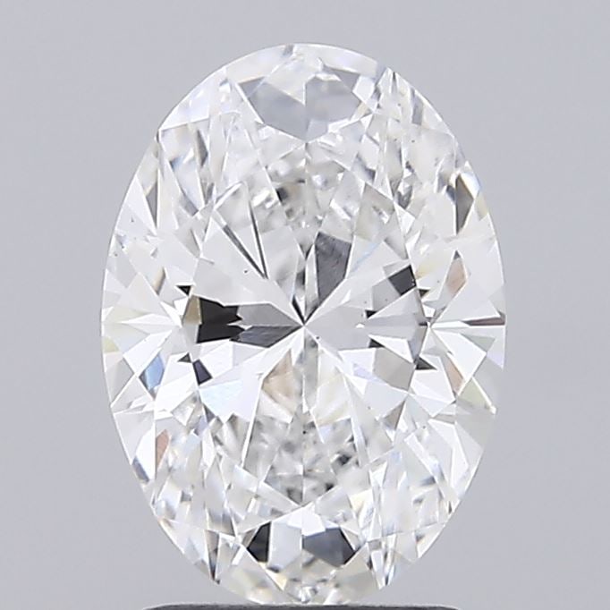 Loose Diamond - OVAL 2.11ct E VS1: Loose Diamond - OVAL 2.11ct E VS1 Source: This is a real non-mined Diamond that has been grown in a lab Shape: OVAL Carats: 2.11 Color: E Clarity: VS1 Certification: IGI Condition: Pre-Owned PLEASE NO