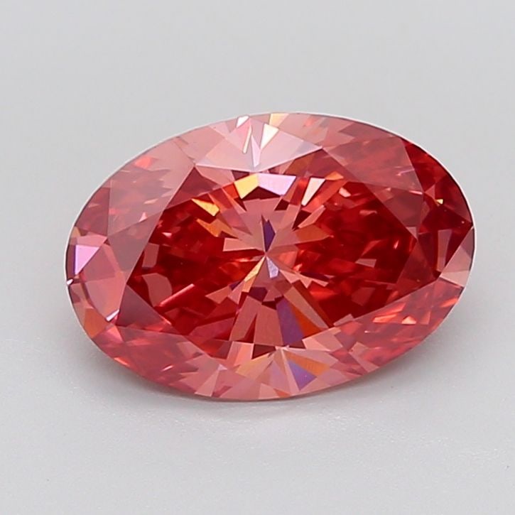 Loose Diamond - OVAL 4.02ct Fancy Vivid Pink VS1: Loose Diamond - OVAL 4.02ct Fancy Vivid Pink VS1 Source: This is a real non-mined Diamond that has been grown in a lab Shape: OVAL Carats: 4.02 Color: Fancy Vivid Pink Certification: IGI Video: