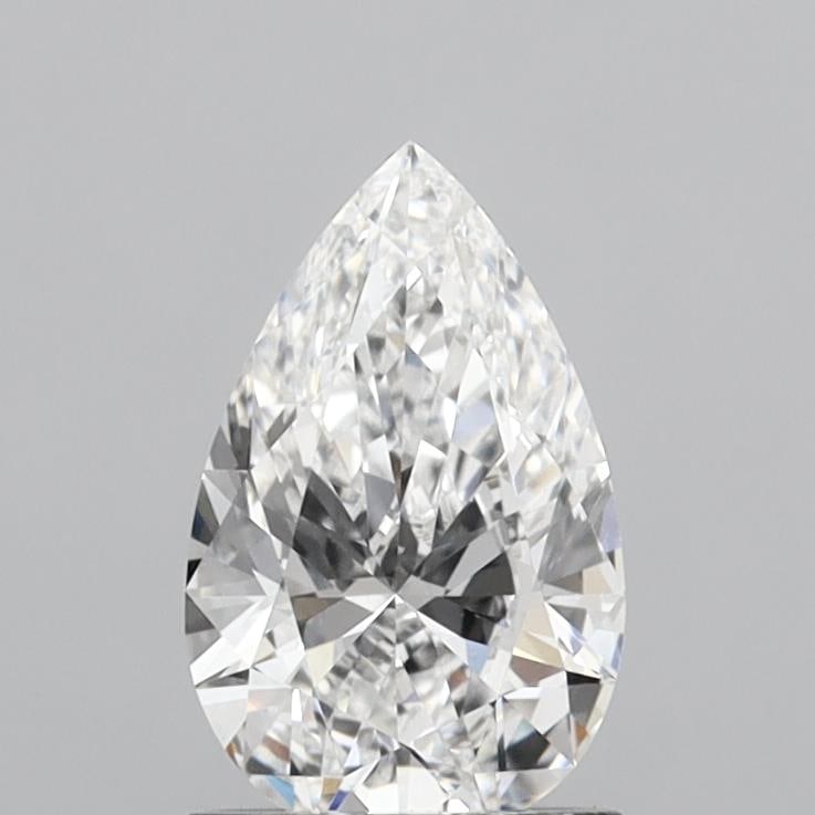 Loose Diamond - PEAR 1.2ct E VVS1: Loose Diamond - PEAR 1.2ct E VVS1 Source: This is a real non-mined Diamond that has been grown in a lab Shape: PEAR Carats: 1.2 Color: E Clarity: VVS1 Certification: IGI Condition: Pre-Owned PLEASE NO