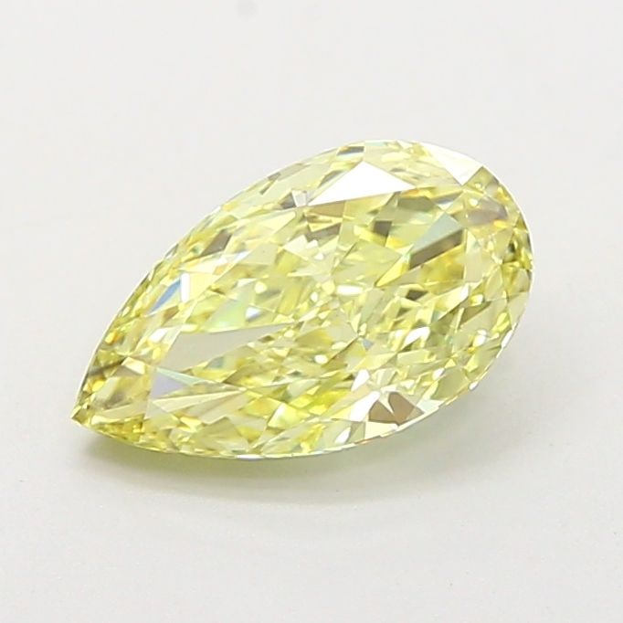 Loose Diamond - PEAR 1.7ct Fancy Intense Yellow VS1: Loose Diamond - PEAR 1.7ct Fancy Intense Yellow VS1 Source: This is a real non-mined Diamond that has been grown in a lab Shape: PEAR Carats: 1.7 Color: Fancy Intense Yellow Certification: IGI Video: