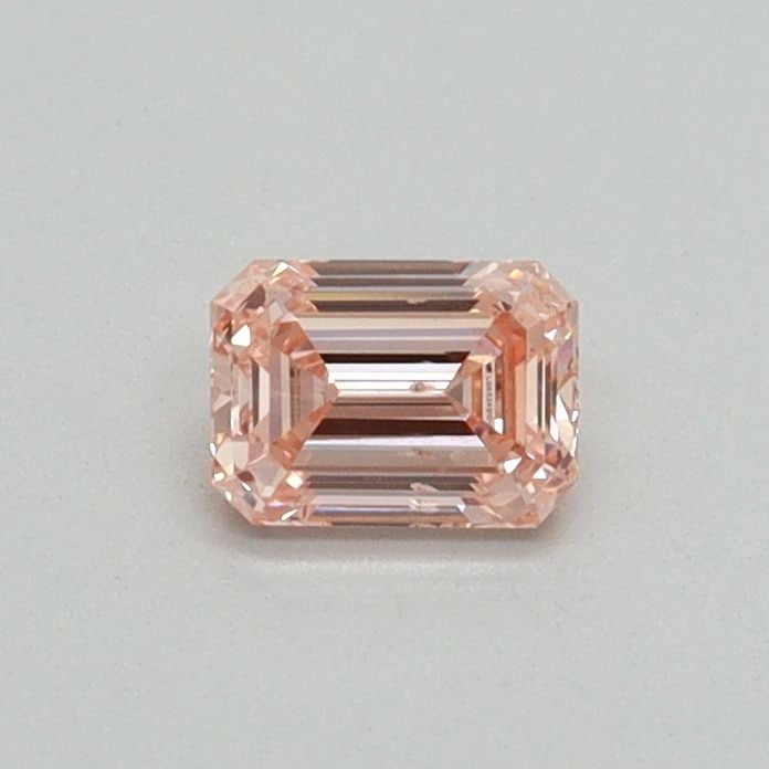 Loose Diamond - EMERALD 0.31ct Fancy Intense Pink SI1: Loose Diamond - EMERALD 0.31ct Fancy Intense Pink SI1 Source: This is a real non-mined Diamond that has been grown in a lab Shape: EMERALD Carats: 0.31 Color: Fancy Intense Pink Certification: IGI Vid
