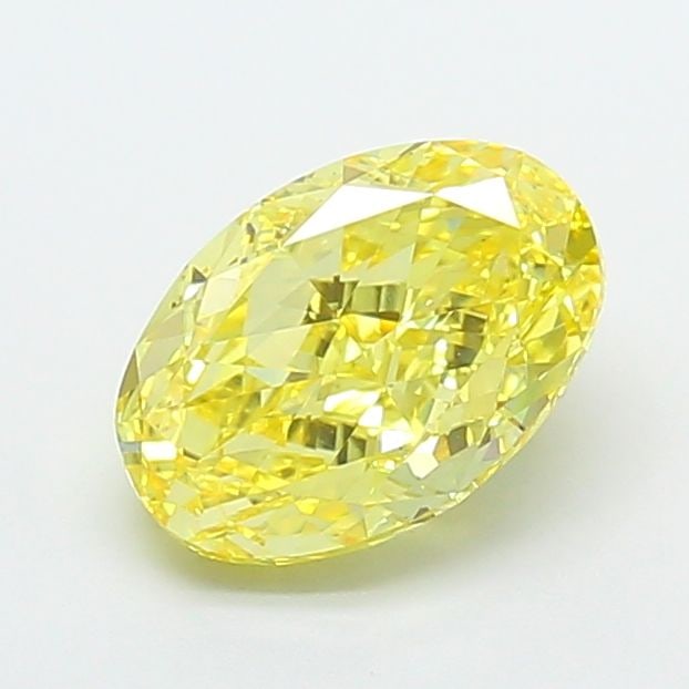 Loose Diamond - OVAL 3.05ct Fancy Intense Yellow VS1: Loose Diamond - OVAL 3.05ct Fancy Intense Yellow VS1 Source: This is a real non-mined Diamond that has been grown in a lab Shape: OVAL Carats: 3.05 Color: Fancy Intense Yellow Certification: IGI Video