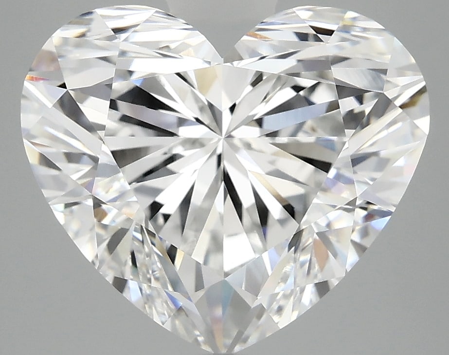 Loose Diamond - HEART 6.08ct E VVS2: Loose Diamond - HEART 6.08ct E VVS2 Source: This is a real non-mined Diamond that has been grown in a lab Shape: HEART Carats: 6.08 Color: E Clarity: VVS2 Certification: IGI Condition: Pre-Owned PLEAS