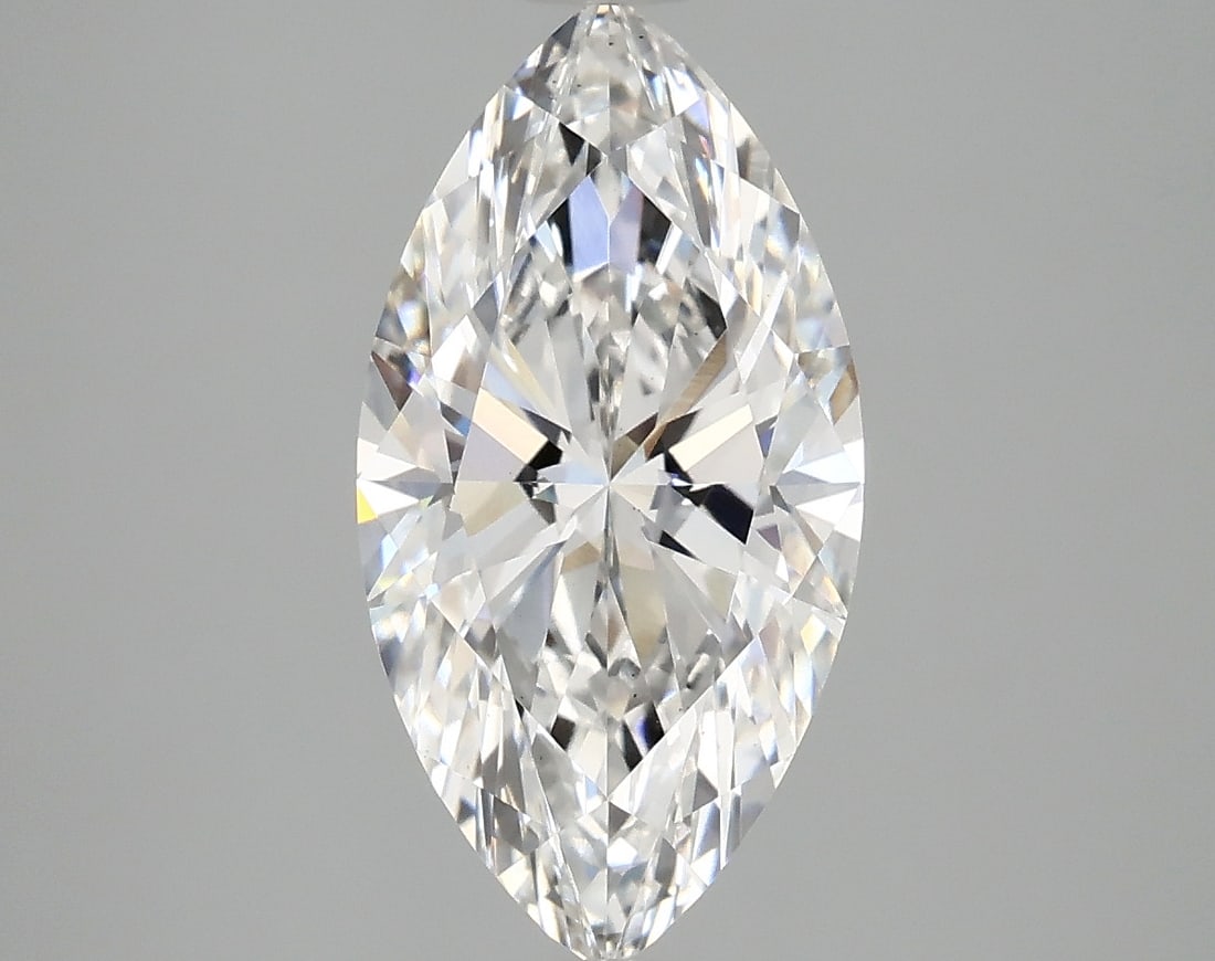 Loose Diamond - MARQUISE 2.88ct E VS2: Loose Diamond - MARQUISE 2.88ct E VS2 Source: This is a real non-mined Diamond that has been grown in a lab Shape: MARQUISE Carats: 2.88 Color: E Clarity: VS2 Certification: IGI Condition: Pre-Owned P