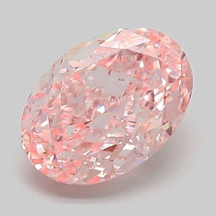 Loose Diamond - OVAL 1.85ct Fancy Vivid Pink VS1: Loose Diamond - OVAL 1.85ct Fancy Vivid Pink VS1 Source: This is a real non-mined Diamond that has been grown in a lab Shape: OVAL Carats: 1.85 Color: Fancy Vivid Pink Certification: IGI Video: