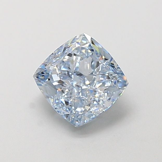 Loose Diamond - CUSHION MODIFIED 1.15ct Fancy Intense Blue VVS2: Loose Diamond - CUSHION MODIFIED 1.15ct Fancy Intense Blue VVS2 Source: This is a real non-mined Diamond that has been grown in a lab Shape: CUSHION MODIFIED Carats: 1.15 Color: Fancy Intense Blue Cer