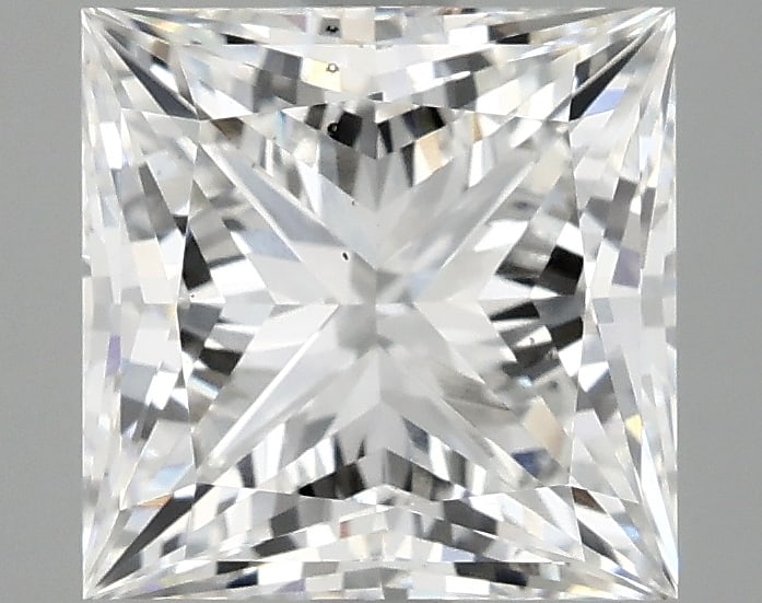 Loose Diamond - PRINCESS 3.1ct E VS2: Loose Diamond - PRINCESS 3.1ct E VS2 Source: This is a real non-mined Diamond that has been grown in a lab Shape: PRINCESS Carats: 3.1 Color: E Clarity: VS2 Certification: IGI Condition: Pre-Owned PLE