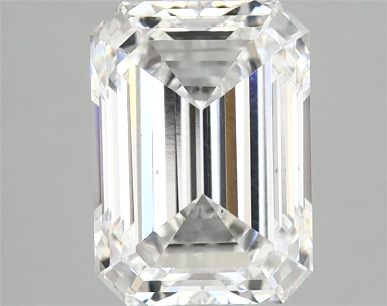 Loose Diamond - EMERALD 2.13ct D VS2: Loose Diamond - EMERALD 2.13ct D VS2 Source: This is a real non-mined Diamond that has been grown in a lab Shape: EMERALD Carats: 2.13 Color: D Clarity: VS2 Certification: IGI Condition: Pre-Owned PLE