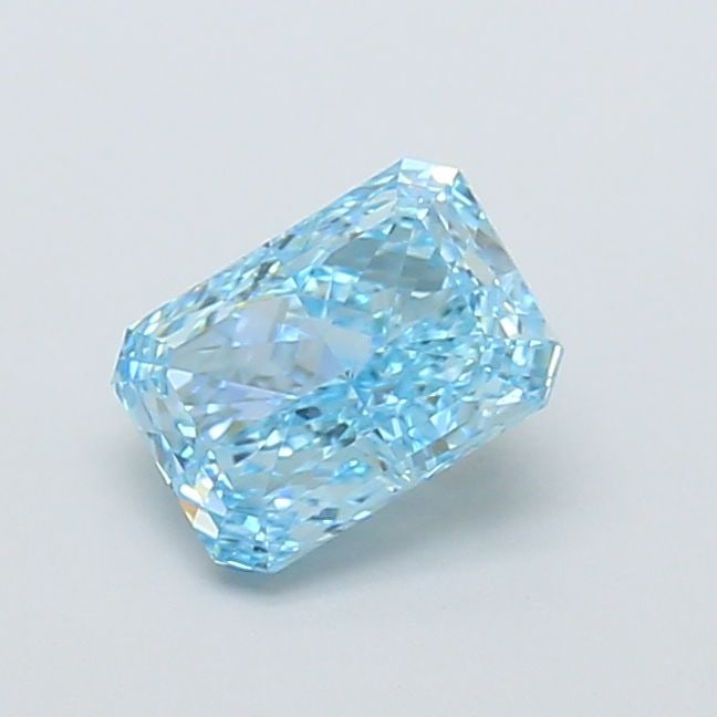 Loose Diamond - RADIANT 1.15ct Fancy Vivid Blue VVS2: Loose Diamond - RADIANT 1.15ct Fancy Vivid Blue VVS2 Source: This is a real non-mined Diamond that has been grown in a lab Shape: RADIANT Carats: 1.15 Color: Fancy Vivid Blue Certification: IGI Video: