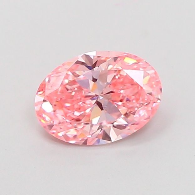 Loose Diamond - OVAL 1.09ct Fancy Vivid Pink VVS2: Loose Diamond - OVAL 1.09ct Fancy Vivid Pink VVS2 Source: This is a real non-mined Diamond that has been grown in a lab Shape: OVAL Carats: 1.09 Color: Fancy Vivid Pink Certification: IGI Video:
