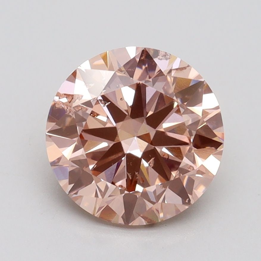 Loose Diamond - ROUND 2.0ct Fancy Intense Pink SI2: Loose Diamond - ROUND 2.0ct Fancy Intense Pink SI2 Source: This is a real non-mined Diamond that has been grown in a lab Shape: ROUND Carats: 2.0 Color: Fancy Intense Pink Certification: IGI Video: