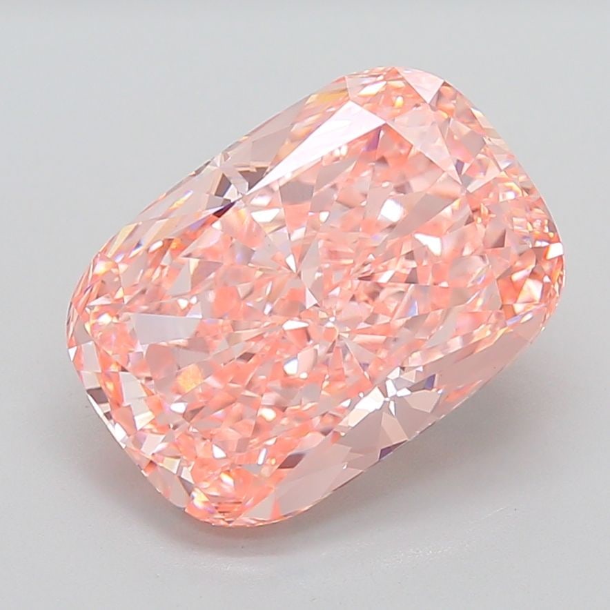 Loose Diamond - CUSHION MODIFIED 11.27ct Fancy Vivid Pink VS1: Loose Diamond - CUSHION MODIFIED 11.27ct Fancy Vivid Pink VS1 Source: This is a real non-mined Diamond that has been grown in a lab Shape: CUSHION MODIFIED Carats: 11.27 Color: Fancy Vivid Pink Certif
