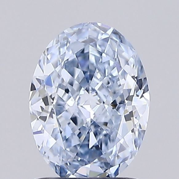 Loose Diamond - OVAL 1.05ct Fancy Light Blue VS1: Loose Diamond - OVAL 1.05ct Fancy Light Blue VS1 Source: This is a real non-mined Diamond that has been grown in a lab Shape: OVAL Carats: 1.05 Color: Fancy Light Blue Certification: IGI Video: