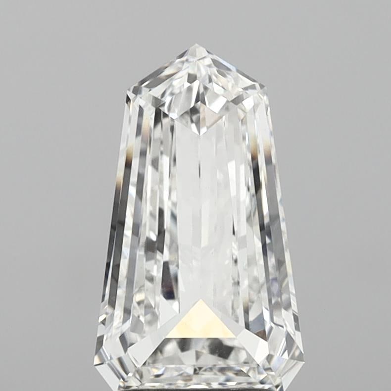 Loose Diamond - SHIELD 2.1ct E VS1: Loose Diamond - SHIELD 2.1ct E VS1 Source: This is a real non-mined Diamond that has been grown in a lab Shape: SHIELD Carats: 2.1 Color: E Clarity: VS1 Certification: IGI Condition: Pre-Owned PLEASE 
