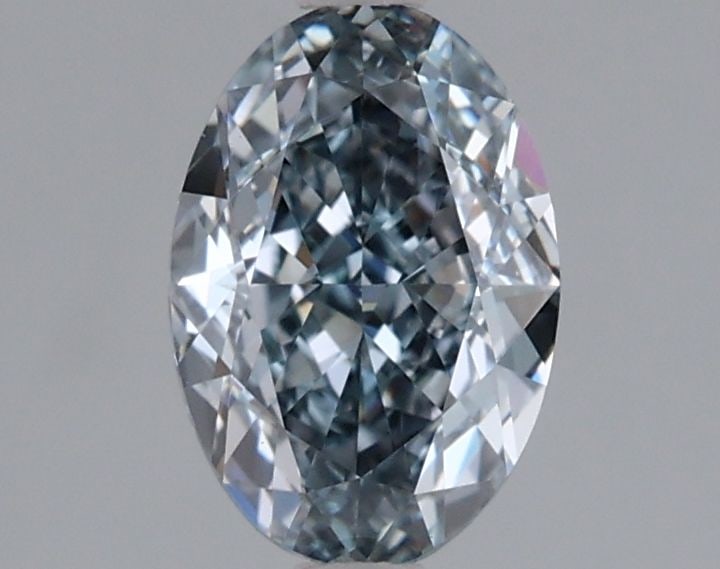 Loose Diamond - OVAL 1.08ct Blue VS1: Loose Diamond - OVAL 1.08ct Blue VS1 Source: This is a real non-mined Diamond that has been grown in a lab Shape: OVAL Carats: 1.08 Color: Blue Certification: NONE Video: