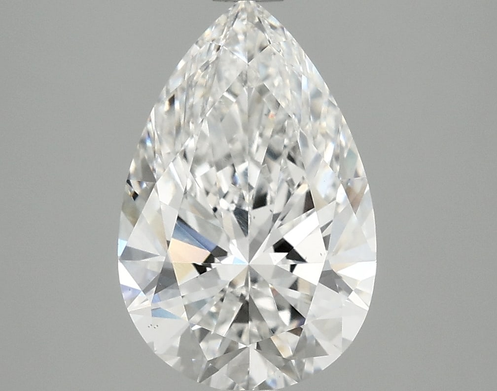 Loose Diamond - PEAR 2.68ct E VS1: Loose Diamond - PEAR 2.68ct E VS1 Source: This is a real non-mined Diamond that has been grown in a lab Shape: PEAR Carats: 2.68 Color: E Clarity: VS1 Certification: IGI Condition: Pre-Owned PLEASE NO