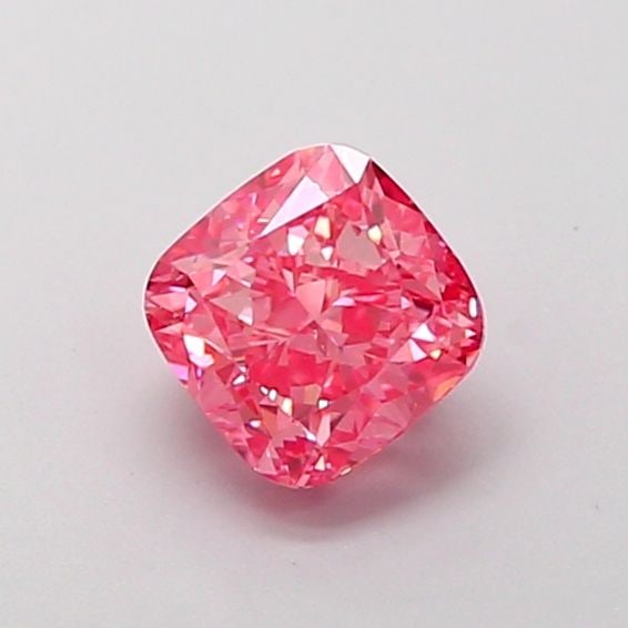 Loose Diamond - CUSHION MODIFIED 1.0ct Fancy Vivid Pink VS1: Loose Diamond - CUSHION MODIFIED 1.0ct Fancy Vivid Pink VS1 Source: This is a real non-mined Diamond that has been grown in a lab Shape: CUSHION MODIFIED Carats: 1.0 Color: Fancy Vivid Pink Certificat