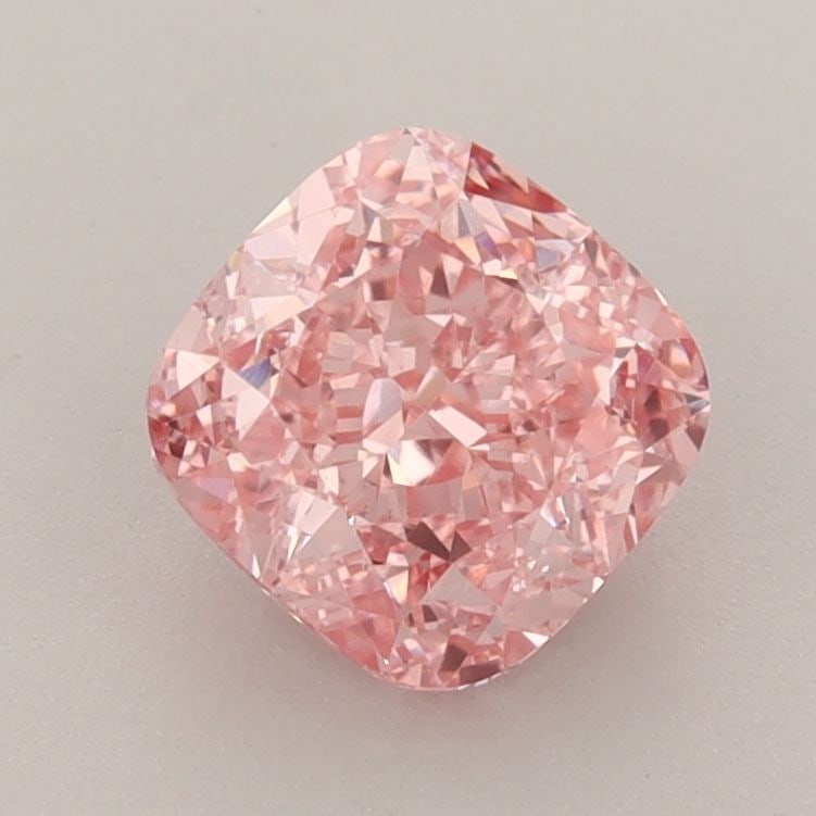 Loose Diamond - CUSHION BRILLIANT 1.52ct Fancy Vivid Pink VS1: Loose Diamond - CUSHION BRILLIANT 1.52ct Fancy Vivid Pink VS1 Source: This is a real non-mined Diamond that has been grown in a lab Shape: CUSHION BRILLIANT Carats: 1.52 Color: Fancy Vivid Pink Certif