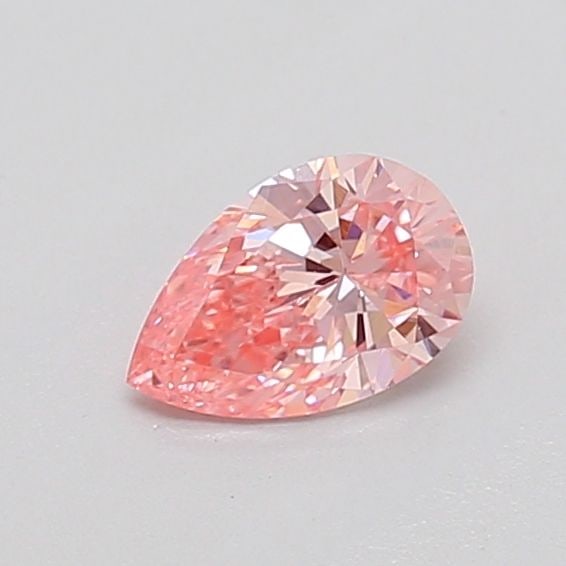 Loose Diamond - PEAR 0.36ct Fancy Vivid Pink VS1: Loose Diamond - PEAR 0.36ct Fancy Vivid Pink VS1 Source: This is a real non-mined Diamond that has been grown in a lab Shape: PEAR Carats: 0.36 Color: Fancy Vivid Pink Certification: IGI Video: