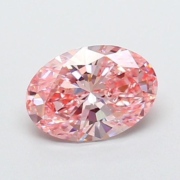 Loose Diamond - OVAL 2.08ct Fancy Vivid Pink VS1: Loose Diamond - OVAL 2.08ct Fancy Vivid Pink VS1 Source: This is a real non-mined Diamond that has been grown in a lab Shape: OVAL Carats: 2.08 Color: Fancy Vivid Pink Certification: IGI Video: