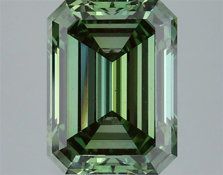 Loose Diamond - EMERALD 4.0ct Fancy Vivid Green VS1: Loose Diamond - EMERALD 4.0ct Fancy Vivid Green VS1 Source: This is a real non-mined Diamond that has been grown in a lab Shape: EMERALD Carats: 4.0 Color: Fancy Vivid Green Certification: IGI Video: