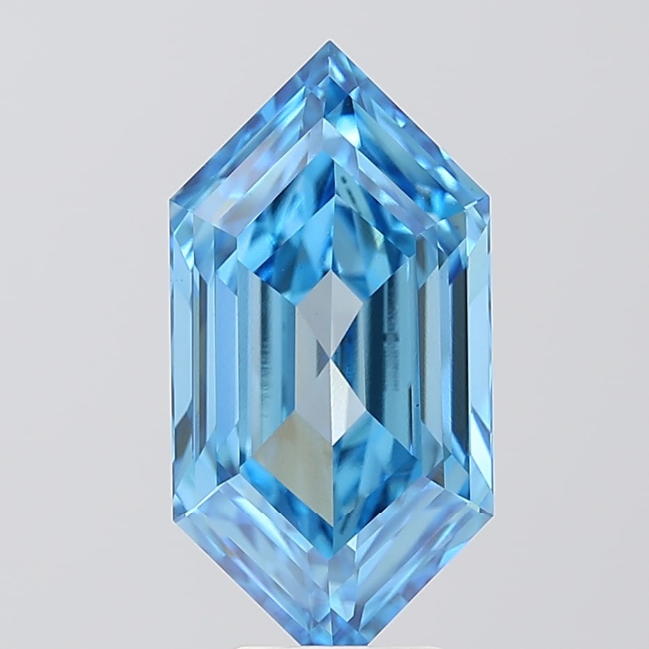 Loose Diamond - DUTCH MARQUISE 5.06ct BLUE VVS2: Loose Diamond - DUTCH MARQUISE 5.06ct BLUE VVS2 Source: This is a real non-mined Diamond that has been grown in a lab Shape: DUTCH MARQUISE Carats: 5.06 Color: BLUE Clarity: VVS2 Certification: IGI Co