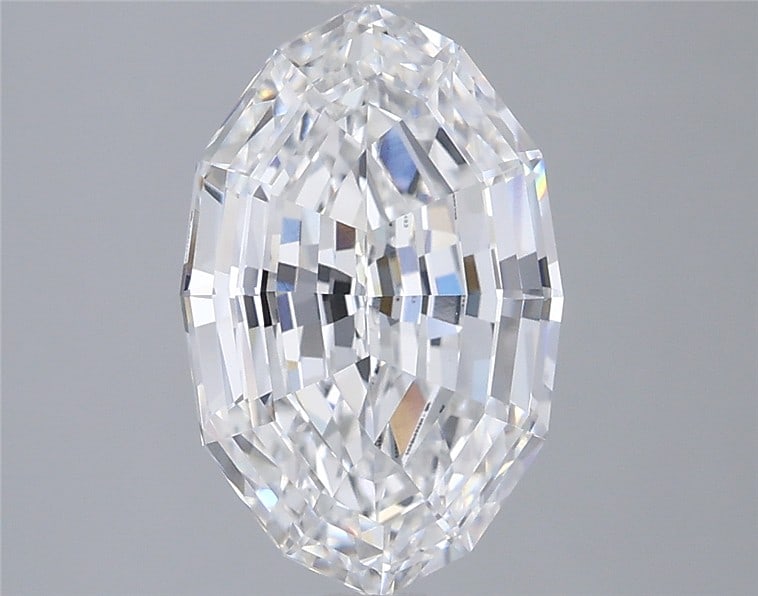 Loose Diamond - OVAL STEP CUT 2.85ct D VVS2: Loose Diamond - OVAL STEP CUT 2.85ct D VVS2 Source: This is a real non-mined Diamond that has been grown in a lab Shape: OVAL STEP CUT Carats: 2.85 Color: D Clarity: VVS2 Certification: IGI Condition: