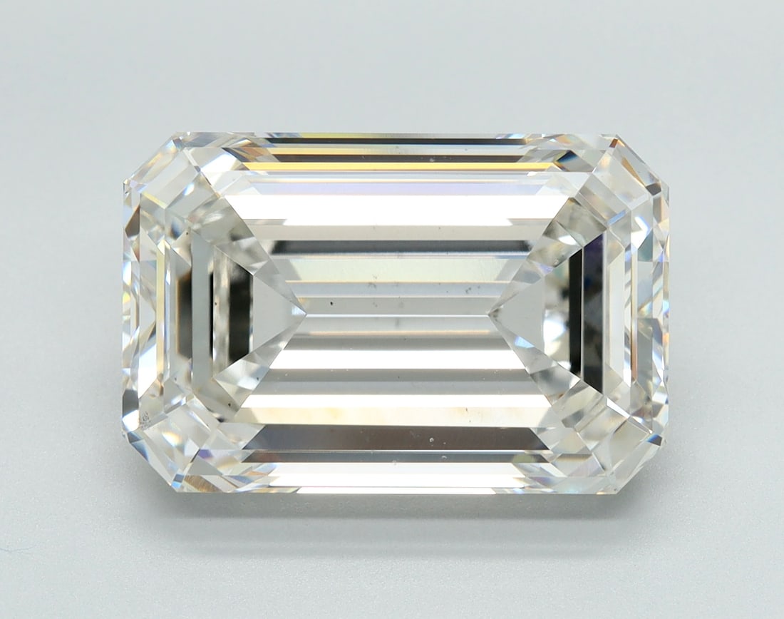 Loose Diamond - EMERALD 10.09ct H VS2: Loose Diamond - EMERALD 10.09ct H VS2 Source: This is a real non-mined Diamond that has been grown in a lab Shape: EMERALD Carats: 10.09 Color: H Clarity: VS2 Certification: IGI Condition: Pre-Owned P