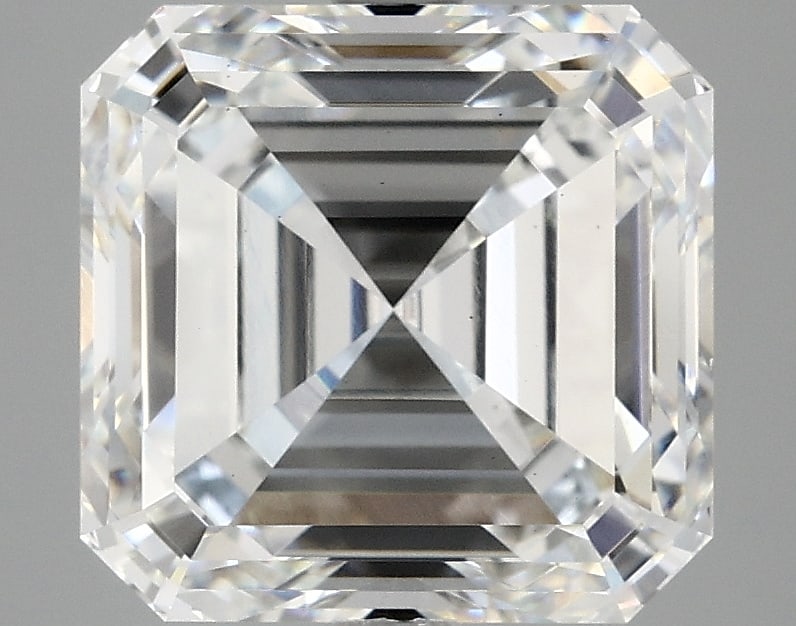 Loose Diamond - ASSCHER 5.04ct E VS1: Loose Diamond - ASSCHER 5.04ct E VS1 Source: This is a real non-mined Diamond that has been grown in a lab Shape: ASSCHER Carats: 5.04 Color: E Clarity: VS1 Certification: IGI Condition: Pre-Owned PLE