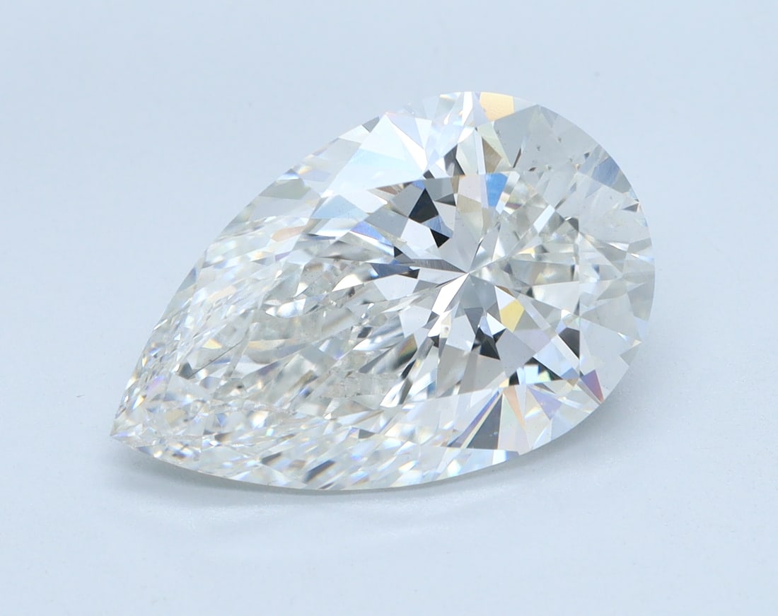 Loose Diamond - PEAR 5.01ct F VS2: Loose Diamond - PEAR 5.01ct F VS2 Source: This is a real non-mined Diamond that has been grown in a lab Shape: PEAR Carats: 5.01 Color: F Clarity: VS2 Certification: IGI Condition: Pre-Owned PLEASE NO