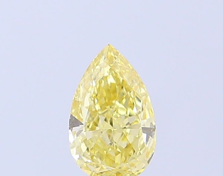 Loose Diamond - PEAR 0.8ct Fancy Yellow VS2: Loose Diamond - PEAR 0.8ct Fancy Yellow VS2 Source: This is a real non-mined Diamond that has been grown in a lab Shape: PEAR Carats: 0.8 Color: Fancy Yellow Certification: NONE PLEASE NOTE: Framed, L