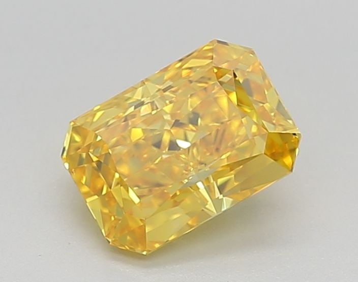 Loose Diamond - RADIANT 1.04ct Fancy Vivid Yellow VVS1: Loose Diamond - RADIANT 1.04ct Fancy Vivid Yellow VVS1 Source: This is a real non-mined Diamond that has been grown in a lab Shape: RADIANT Carats: 1.04 Color: Fancy Vivid Yellow Certification: IGI Vi
