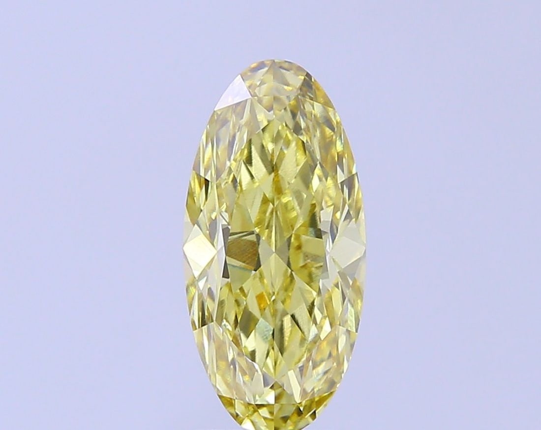 Loose Diamond - OVAL 3.0ct Fancy Intense Yellow VVS2: Loose Diamond - OVAL 3.0ct Fancy Intense Yellow VVS2 Source: This is a real non-mined Diamond that has been grown in a lab Shape: OVAL Carats: 3.0 Color: Fancy Intense Yellow Certification: IGI Video: