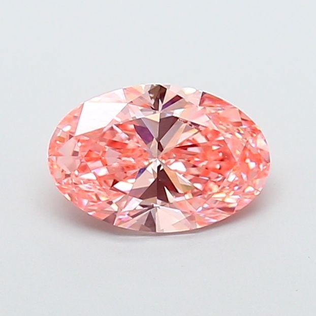 Loose Diamond - OVAL 2.01ct Fancy Vivid Pink VVS2: Loose Diamond - OVAL 2.01ct Fancy Vivid Pink VVS2 Source: This is a real non-mined Diamond that has been grown in a lab Shape: OVAL Carats: 2.01 Color: Fancy Vivid Pink Certification: IGI Video: