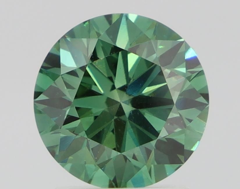 Loose Diamond - ROUND 1.8ct Green VS1 (1 of 1)