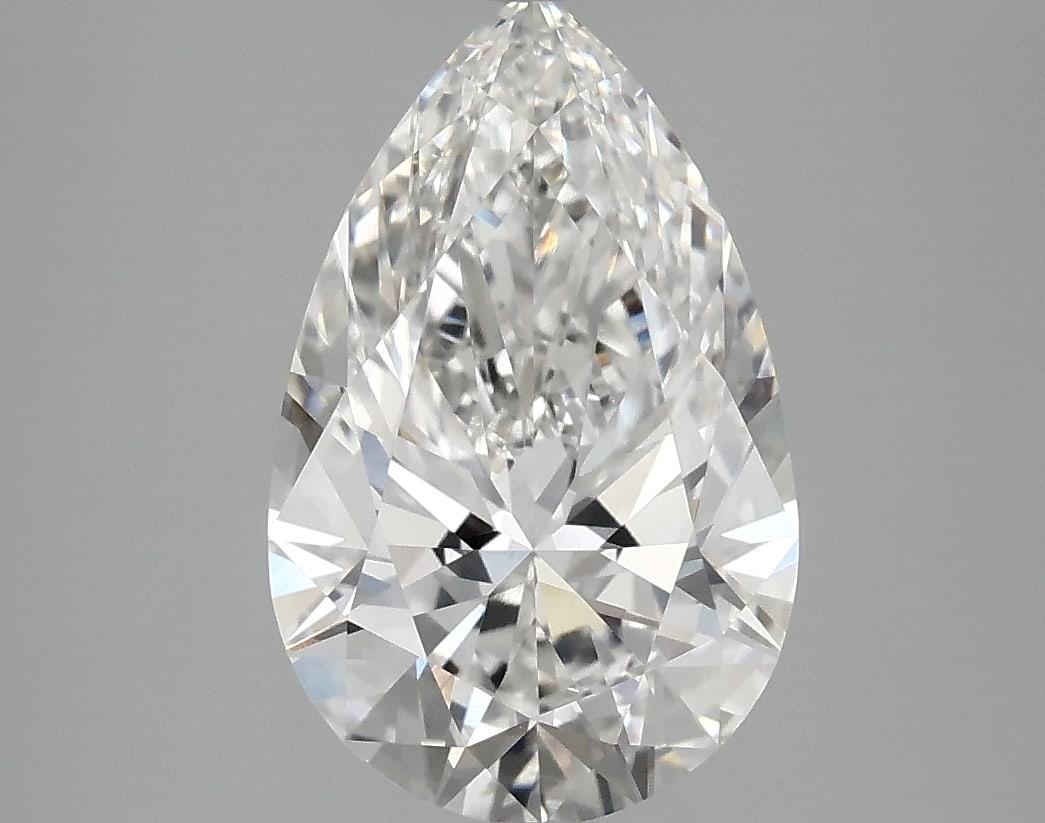 Loose Diamond - PEAR 2.89ct F VVS2: Loose Diamond - PEAR 2.89ct F VVS2 Source: This is a real non-mined Diamond that has been grown in a lab Shape: PEAR Carats: 2.89 Color: F Clarity: VVS2 Certification: IGI Condition: Pre-Owned PLEASE 