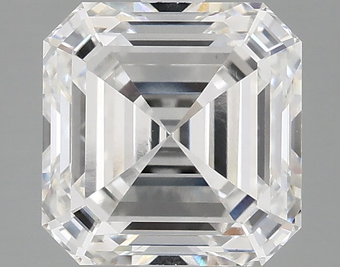 Loose Diamond - ASSCHER 2.59ct F VS1: Loose Diamond - ASSCHER 2.59ct F VS1 Source: This is a real non-mined Diamond that has been grown in a lab Shape: ASSCHER Carats: 2.59 Color: F Clarity: VS1 Certification: IGI Condition: Pre-Owned PLE