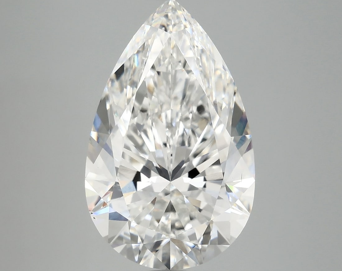 Loose Diamond - PEAR 5.94ct F VS2: Loose Diamond - PEAR 5.94ct F VS2 Source: This is a real non-mined Diamond that has been grown in a lab Shape: PEAR Carats: 5.94 Color: F Clarity: VS2 Certification: IGI Condition: Pre-Owned PLEASE NO