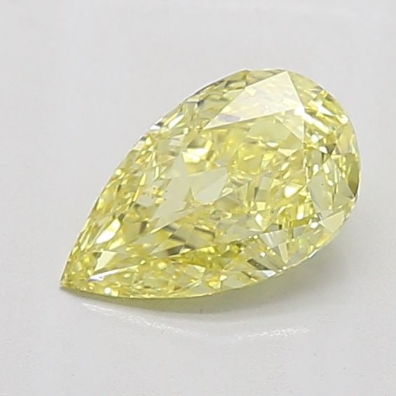 Loose Diamond - PEAR 1.03ct Fancy Intense Yellow VS1: Loose Diamond - PEAR 1.03ct Fancy Intense Yellow VS1 Source: This is a real non-mined Diamond that has been grown in a lab Shape: PEAR Carats: 1.03 Color: Fancy Intense Yellow Certification: IGI Video