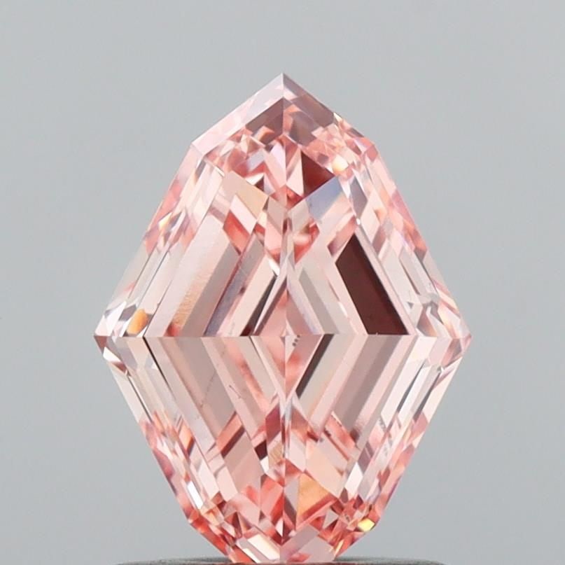 Loose Diamond - OCTAGONAL 1.08ct Fancy Intense Pink VS1: Loose Diamond - OCTAGONAL 1.08ct Fancy Intense Pink VS1 Source: This is a real non-mined Diamond that has been grown in a lab Shape: OCTAGONAL Carats: 1.08 Color: Fancy Intense Pink Certification: IGI