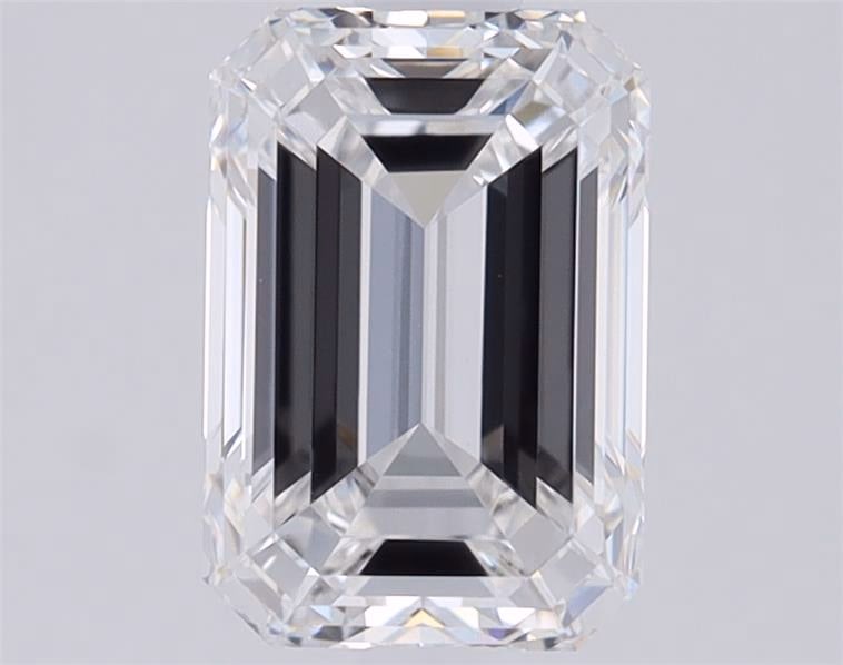 Loose Diamond - EMERALD 3.97ct F VS1: Loose Diamond - EMERALD 3.97ct F VS1 Source: This is a real non-mined Diamond that has been grown in a lab Shape: EMERALD Carats: 3.97 Color: F Clarity: VS1 Certification: IGI Condition: Pre-Owned PLE