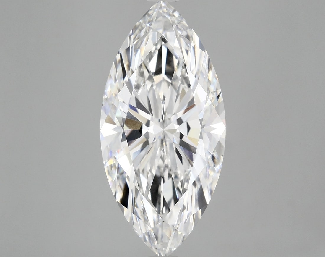 Loose Diamond - MARQUISE 4.84ct E VVS2: Loose Diamond - MARQUISE 4.84ct E VVS2 Source: This is a real non-mined Diamond that has been grown in a lab Shape: MARQUISE Carats: 4.84 Color: E Clarity: VVS2 Certification: IGI Condition: Pre-Owned