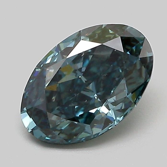 Loose Diamond - OVAL 1.35ct Fancy Deep Green VS1: Loose Diamond - OVAL 1.35ct Fancy Deep Green VS1 Source: This is a real non-mined Diamond that has been grown in a lab Shape: OVAL Carats: 1.35 Color: Fancy Deep Green Certification: IGI PLEASE NOTE: 